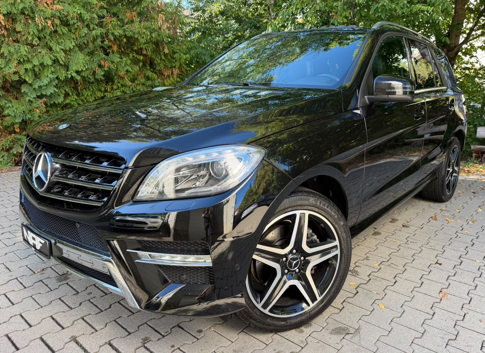 MERCEDES-BENZ ML 350 BlueTEC AMG Line Executive 4Matic 7G-Tronic