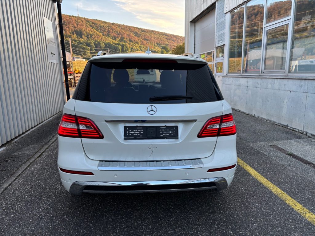 MERCEDES-BENZ ML 350 V6 BlueEF, Petrol, Second hand / Used, Automatic - 7