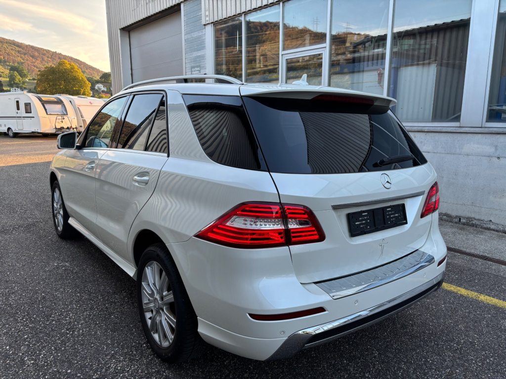 MERCEDES-BENZ ML 350 V6 BlueEF, Petrol, Second hand / Used, Automatic - 6