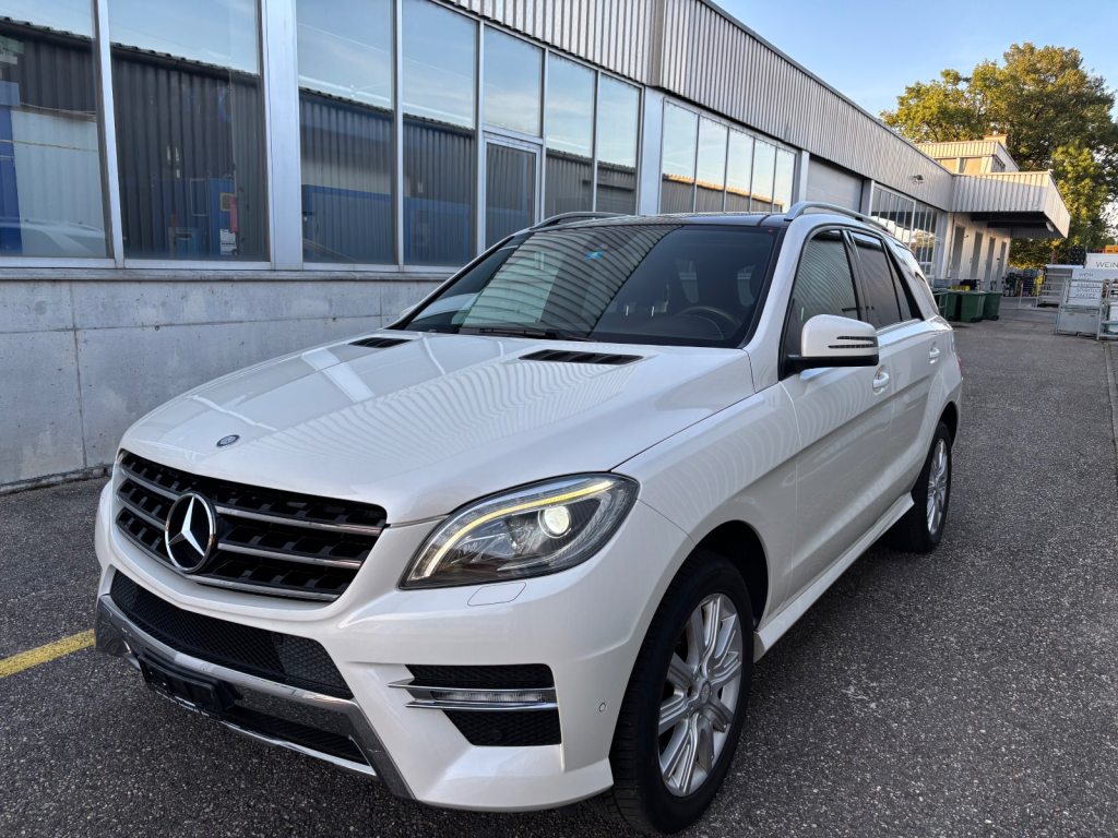 MERCEDES-BENZ ML 350 V6 BlueEF, Petrol, Second hand / Used, Automatic - 5