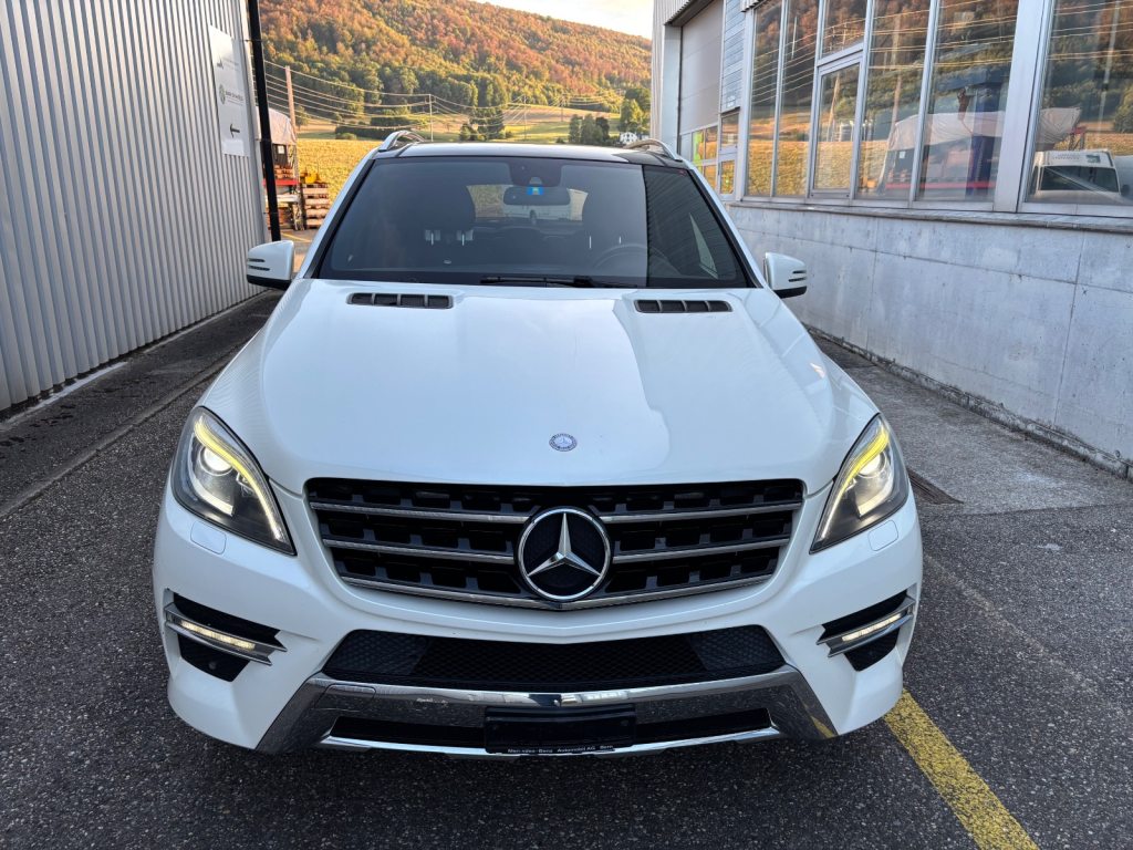 MERCEDES-BENZ ML 350 V6 BlueEF, Petrol, Second hand / Used, Automatic - 2