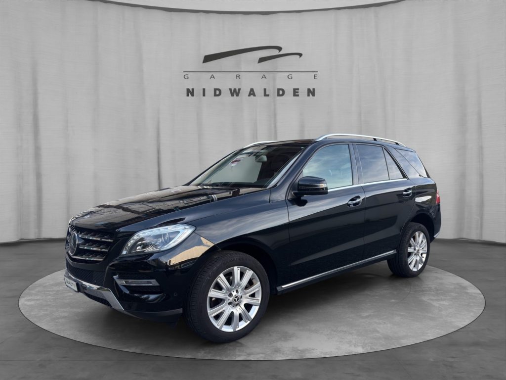 MERCEDES-BENZ ML 350 CDI BlueTec