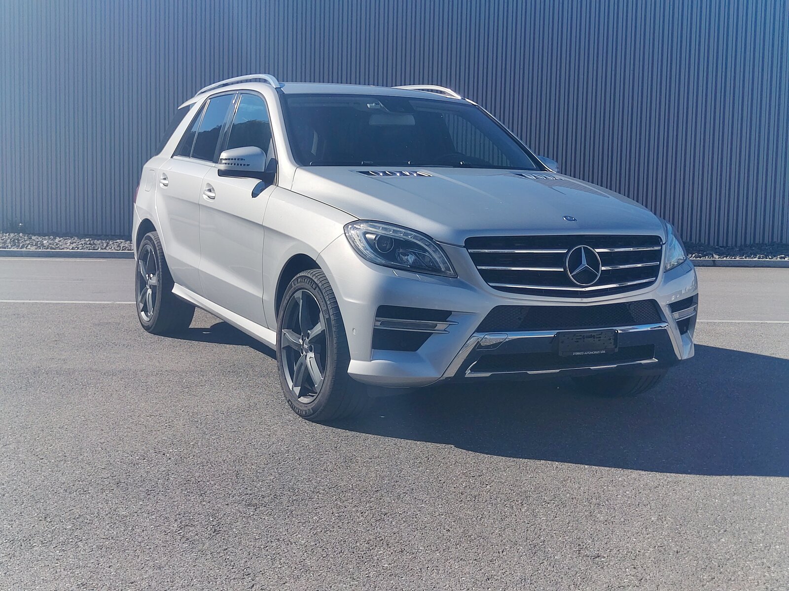 MERCEDES-BENZ ML 350 4Matic 7G-Tronic