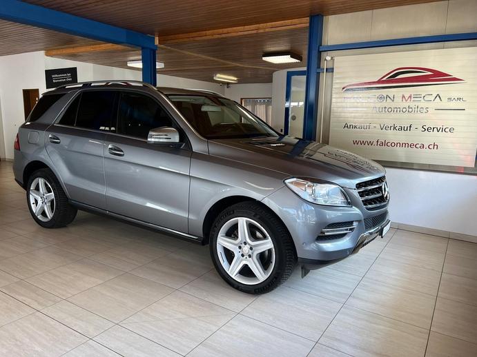 MERCEDES-BENZ ML 350 BlueTEC 4Matic 7G-Tronic, Diesel, Second hand / Used, Automatic
