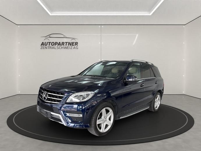 MERCEDES-BENZ ML 350 BlueTEC AMG-Line 4Matic 7G-Tronic, Diesel, Occasioni / Usate, Automatico