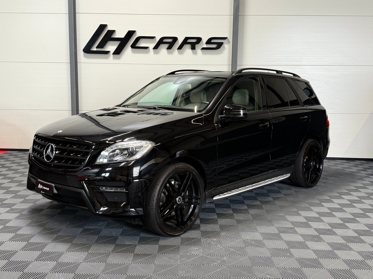 MERCEDES-BENZ ML 350 CDI BlueTec
