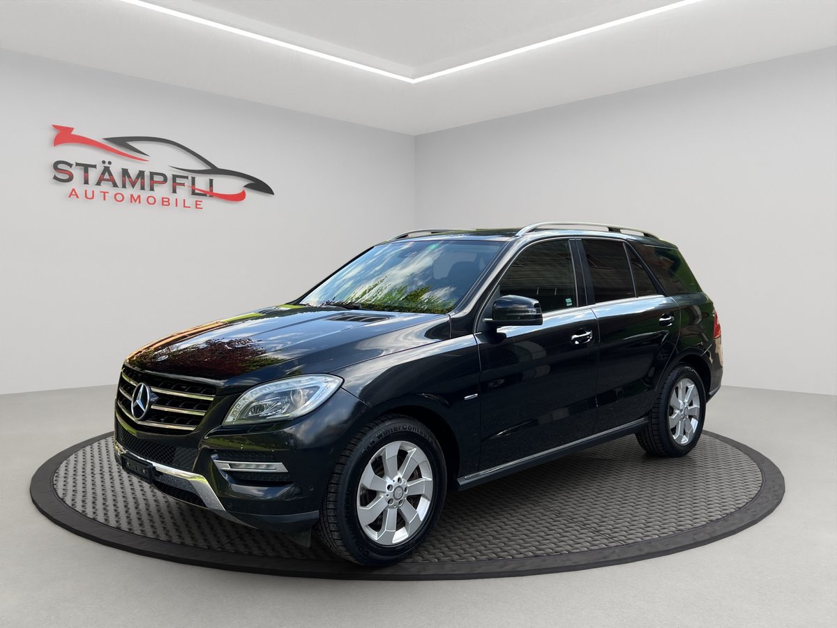 MERCEDES-BENZ ML 350 BlueEfficiency Edition 4Matic 7G-Tronic