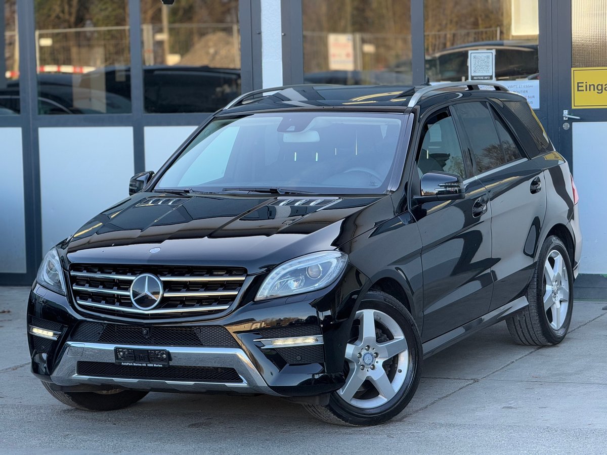 MERCEDES-BENZ ML 350 BlueTEC Executive 4Matic 7G-Tronic