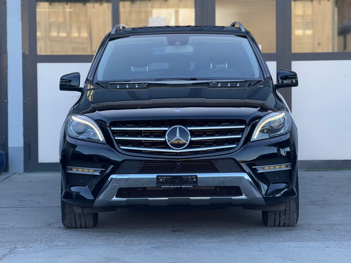 MERCEDES-BENZ ML 350 BlueTEC Executive 4Matic 7G-Tronic, Diesel, Occasion / Utilisé, Automatique - 3