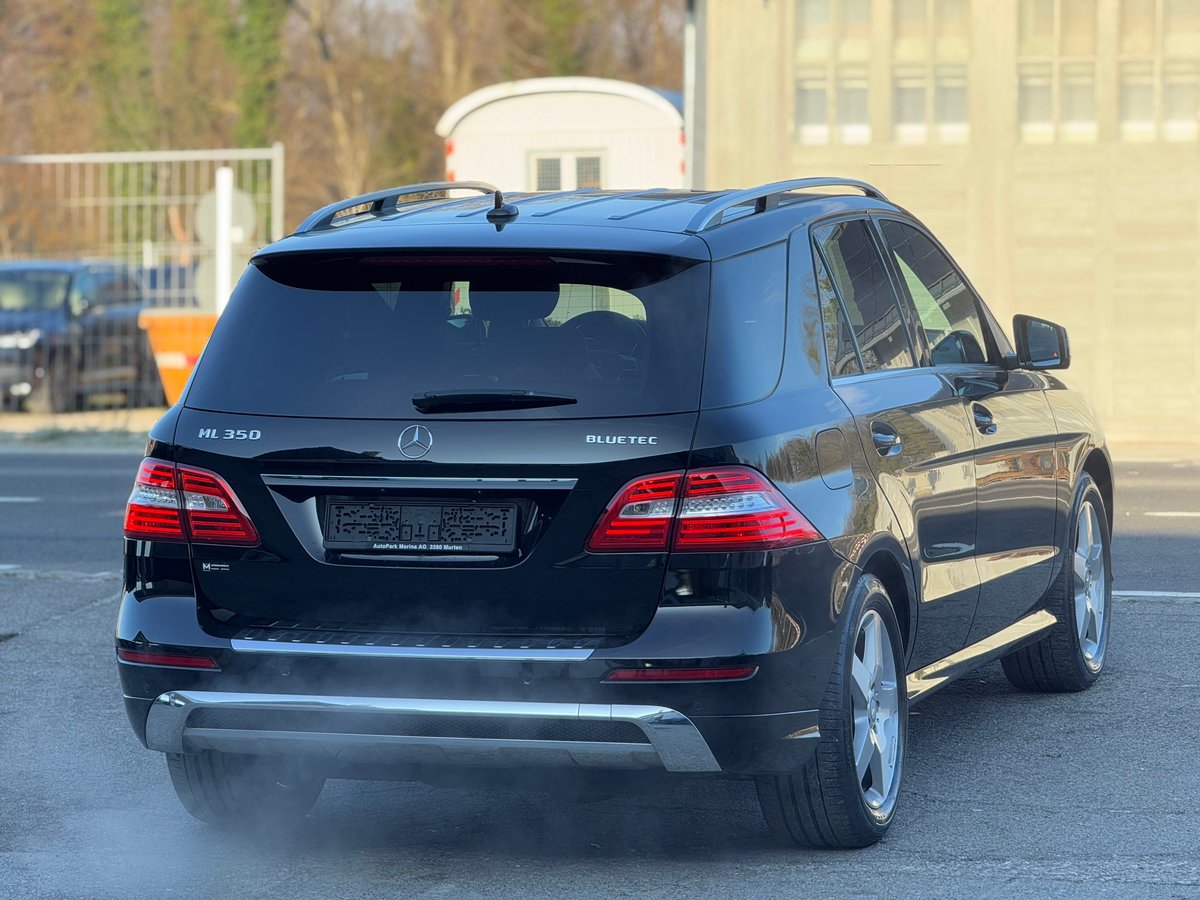 MERCEDES-BENZ ML 350 BlueTEC Executive 4Matic 7G-Tronic, Diesel, Occasion / Utilisé, Automatique - 5