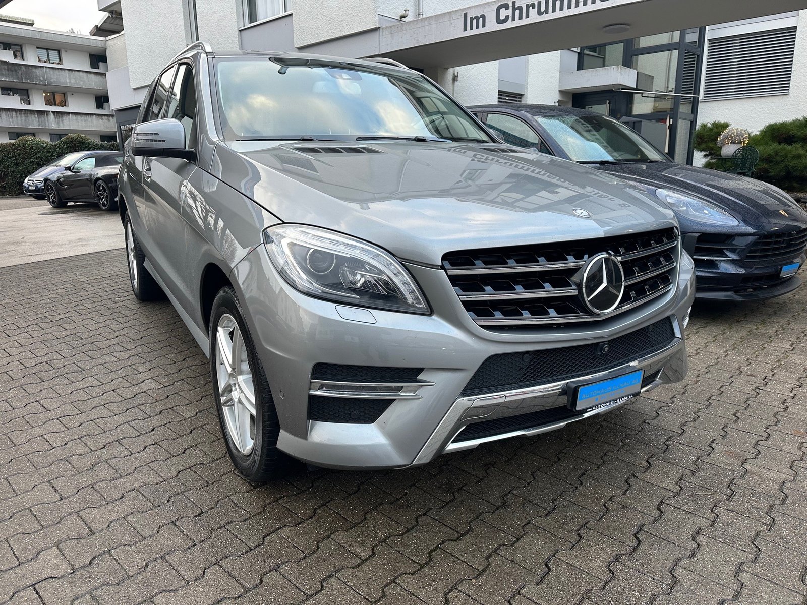 MERCEDES-BENZ ML 350 BlueTEC Executive 4Matic 7G-Tronic -AMG Line