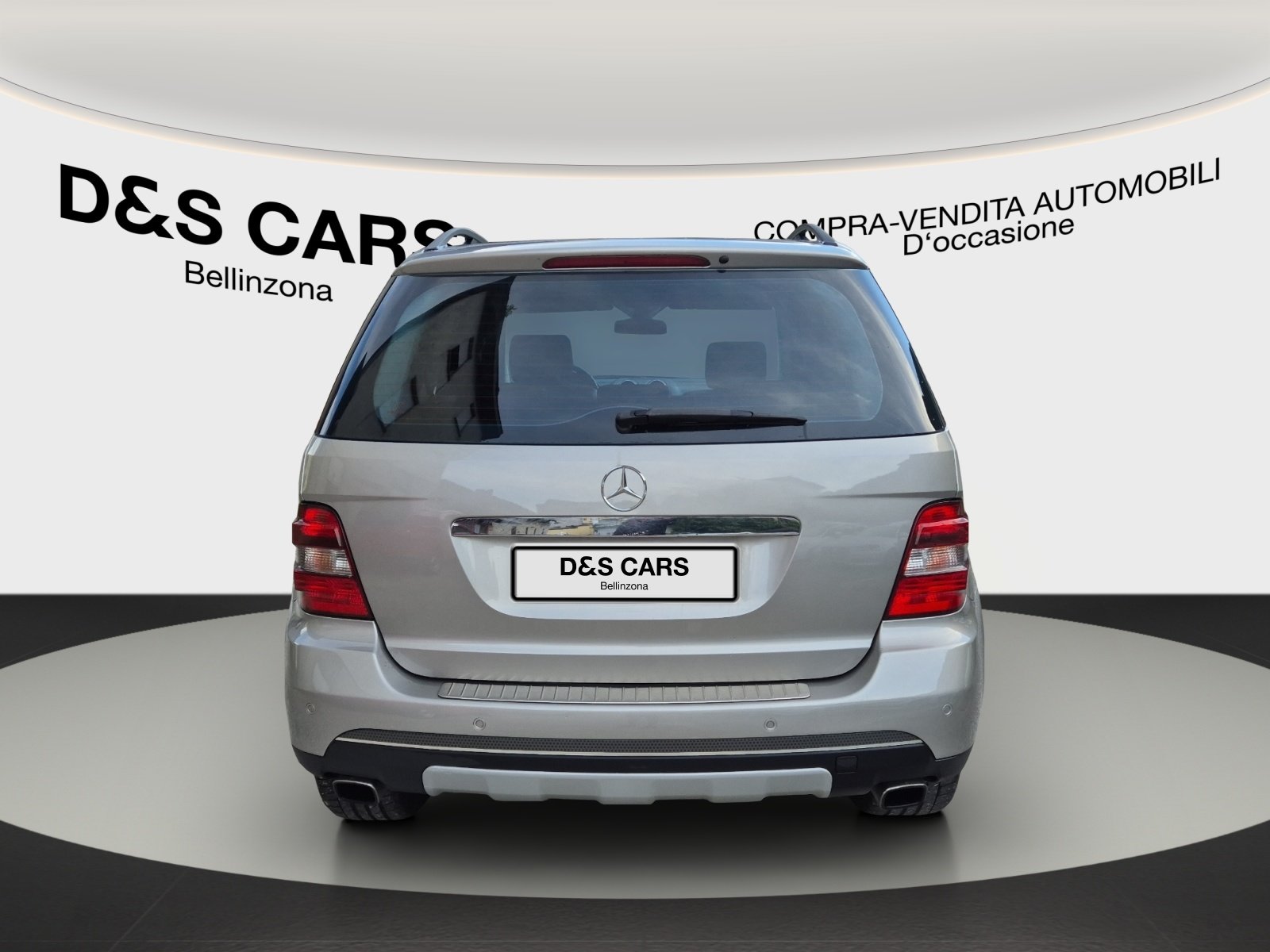 MERCEDES-BENZ ML 350 4Matic 7G-Tronic, Benzin, Occasion / Gebraucht, Automat - 5