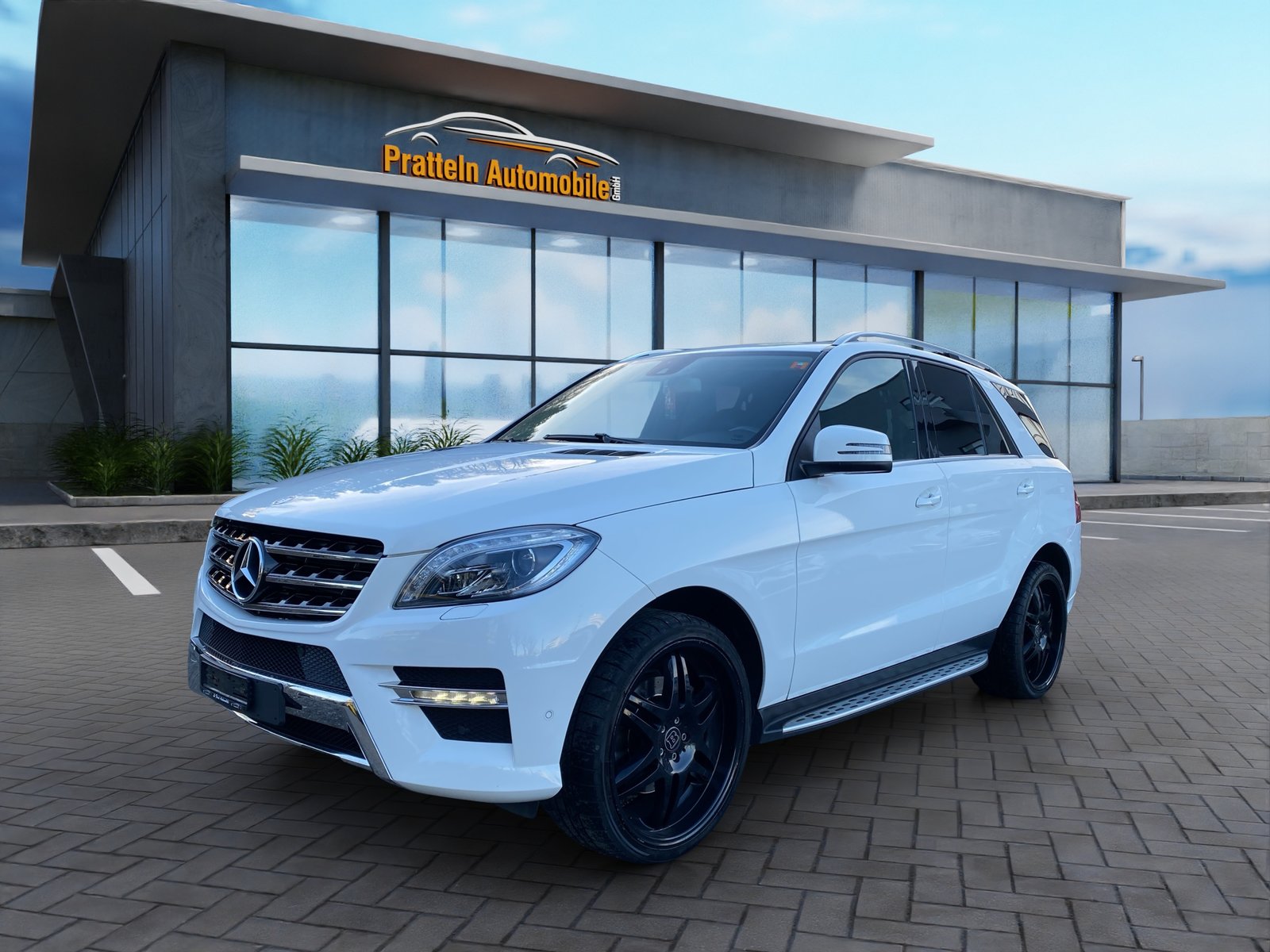 MERCEDES-BENZ ML 350 BlueTEC Executive 4Matic 7G-Tronic