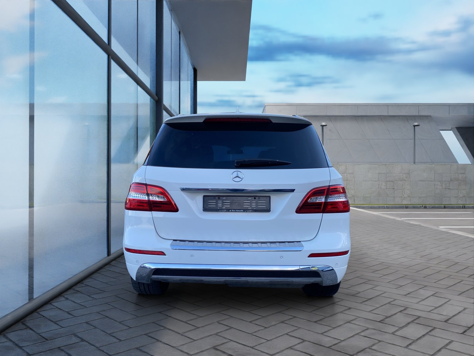 MERCEDES-BENZ ML 350 BlueTEC Executive 4Matic 7G-Tronic, Diesel, Occasion / Gebraucht, Automat - 4