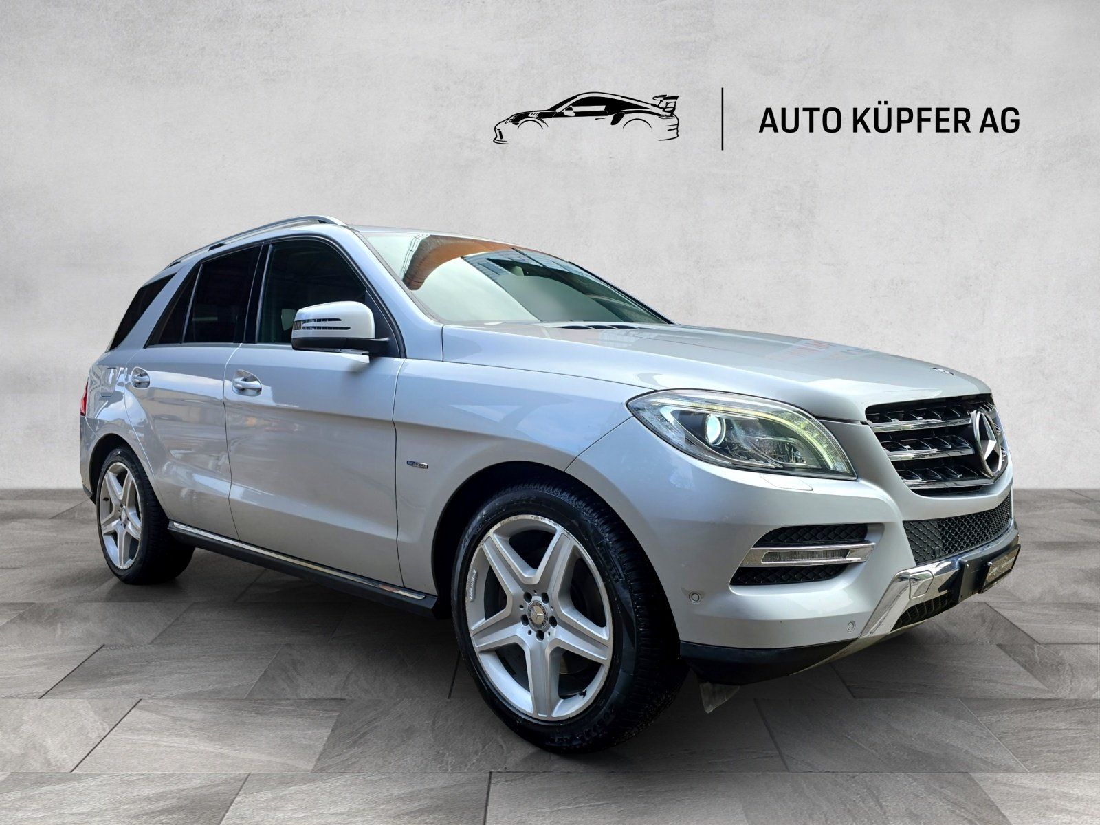 MERCEDES-BENZ ML 350 BlueEfficiency Edition 4Matic 7G-Tronic, Essence, Occasion / Utilisé, Automatique - 2