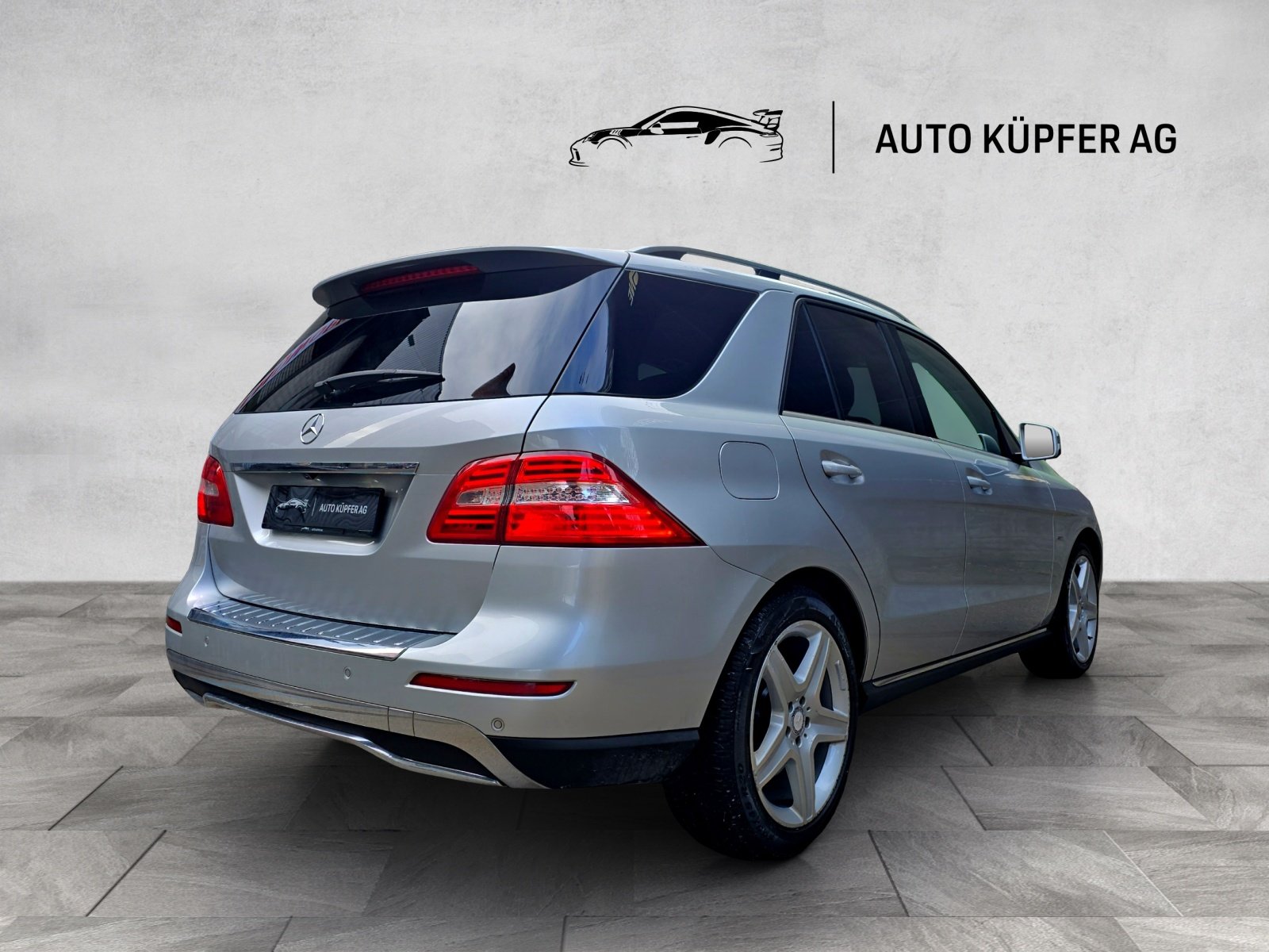 MERCEDES-BENZ ML 350 BlueEfficiency Edition 4Matic 7G-Tronic, Essence, Occasion / Utilisé, Automatique - 3