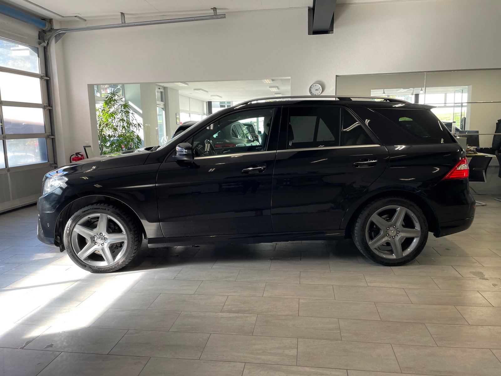 MERCEDES-BENZ ML 350 BlueTEC Edition 4Matic 7G-Tronic, Diesel, Occasion / Utilisé, Automatique - 2