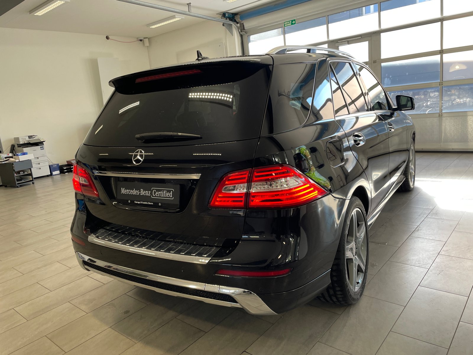 MERCEDES-BENZ ML 350 BlueTEC Edition 4Matic 7G-Tronic, Diesel, Occasion / Utilisé, Automatique - 4