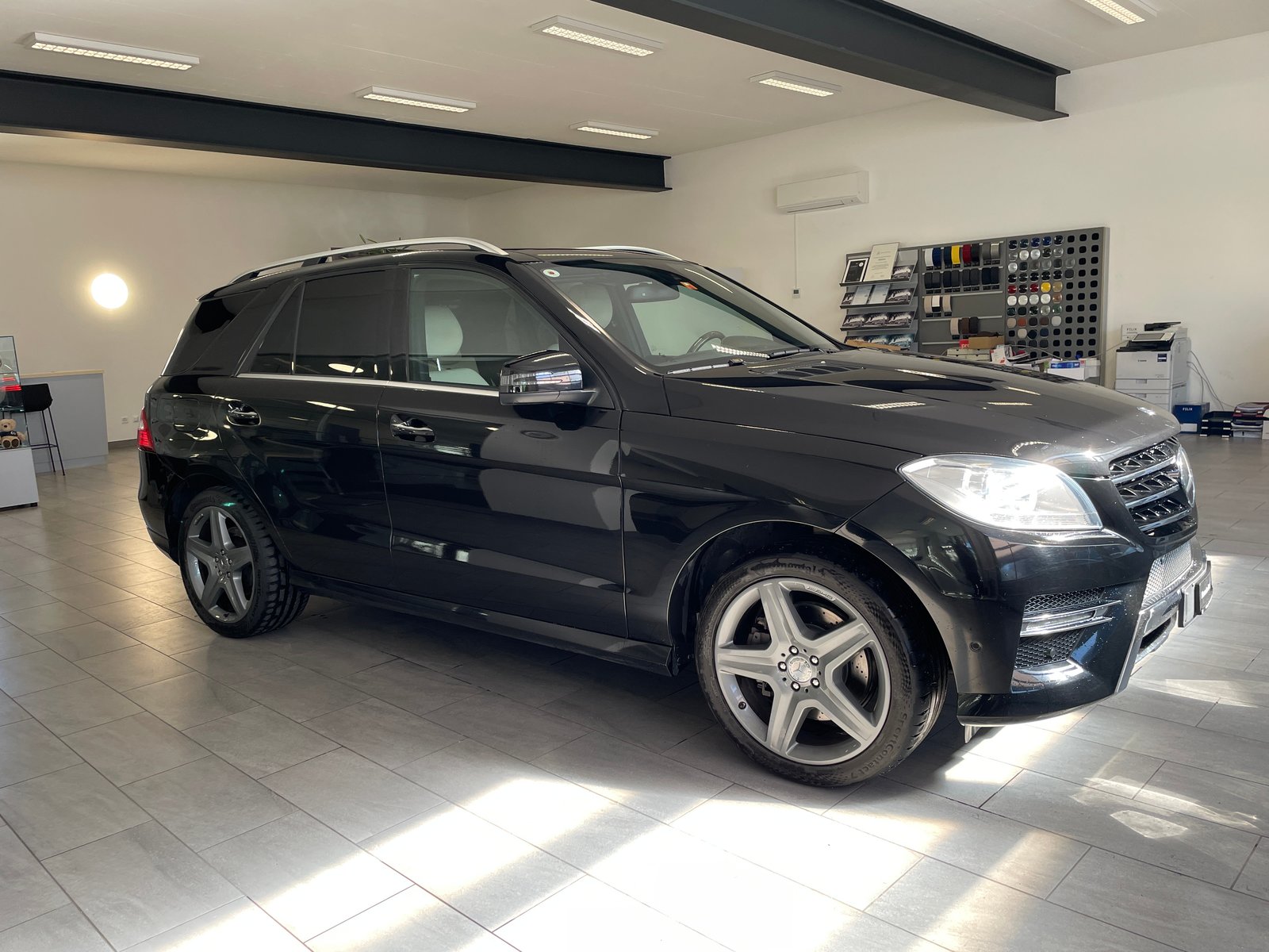 MERCEDES-BENZ ML 350 BlueTEC Edition 4Matic 7G-Tronic, Diesel, Occasion / Utilisé, Automatique - 5