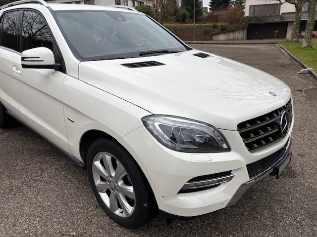 MERCEDES-BENZ M-Klasse W166 ML 350 V6 BlueEF, Benzin, Occasion / Gebraucht, Automat - 4