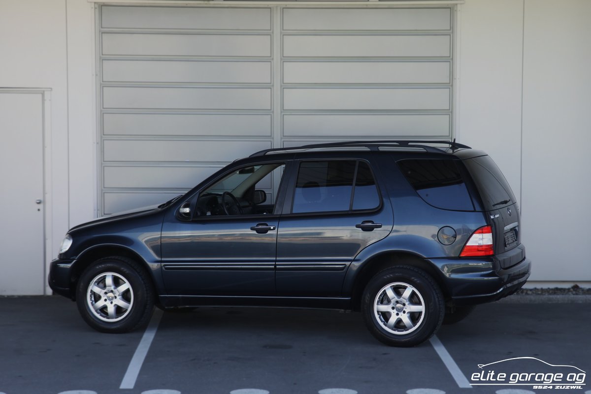 MERCEDES-BENZ ML 400 CDI, Diesel, Second hand / Used, Automatic - 3