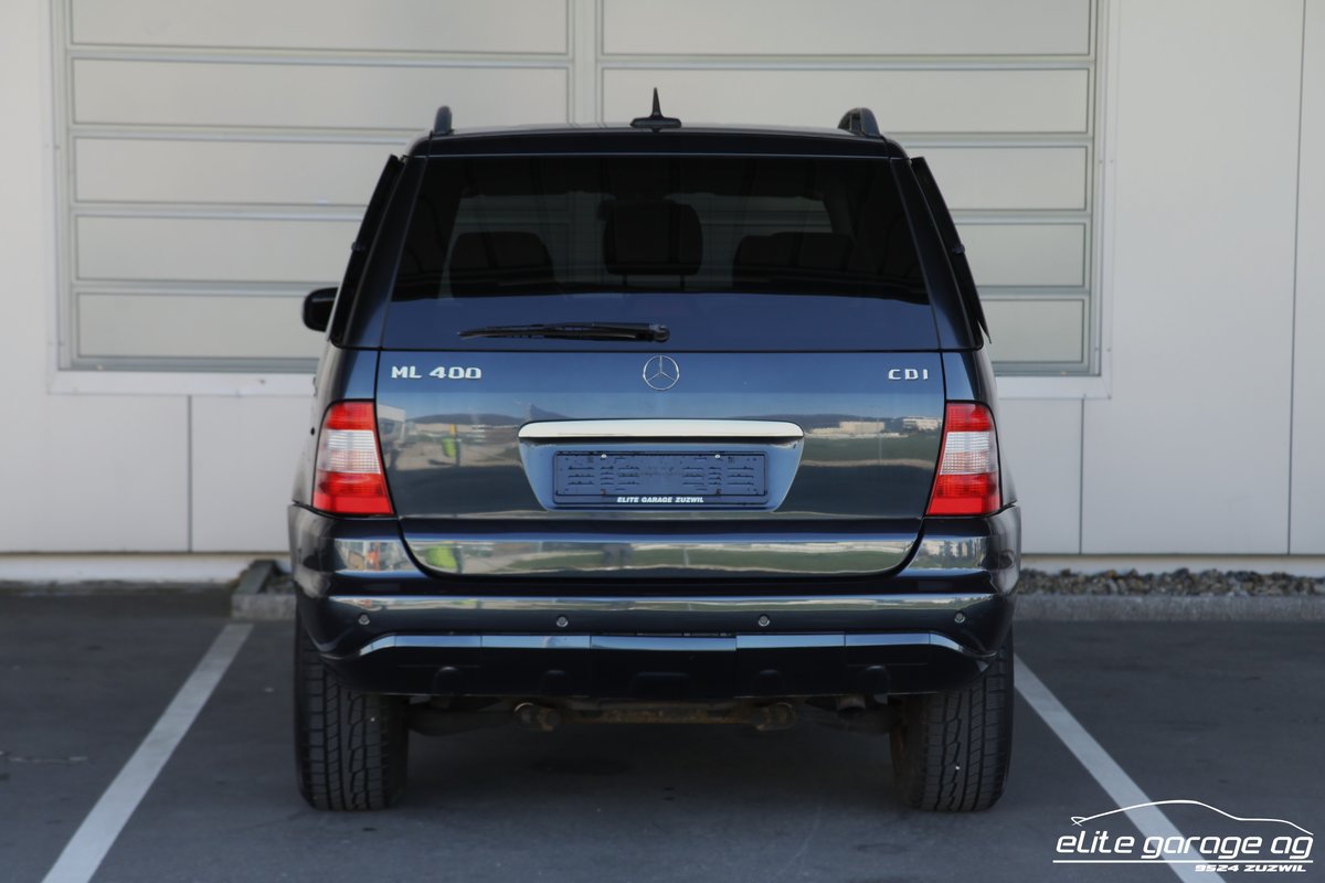 MERCEDES-BENZ ML 400 CDI, Diesel, Second hand / Used, Automatic - 4