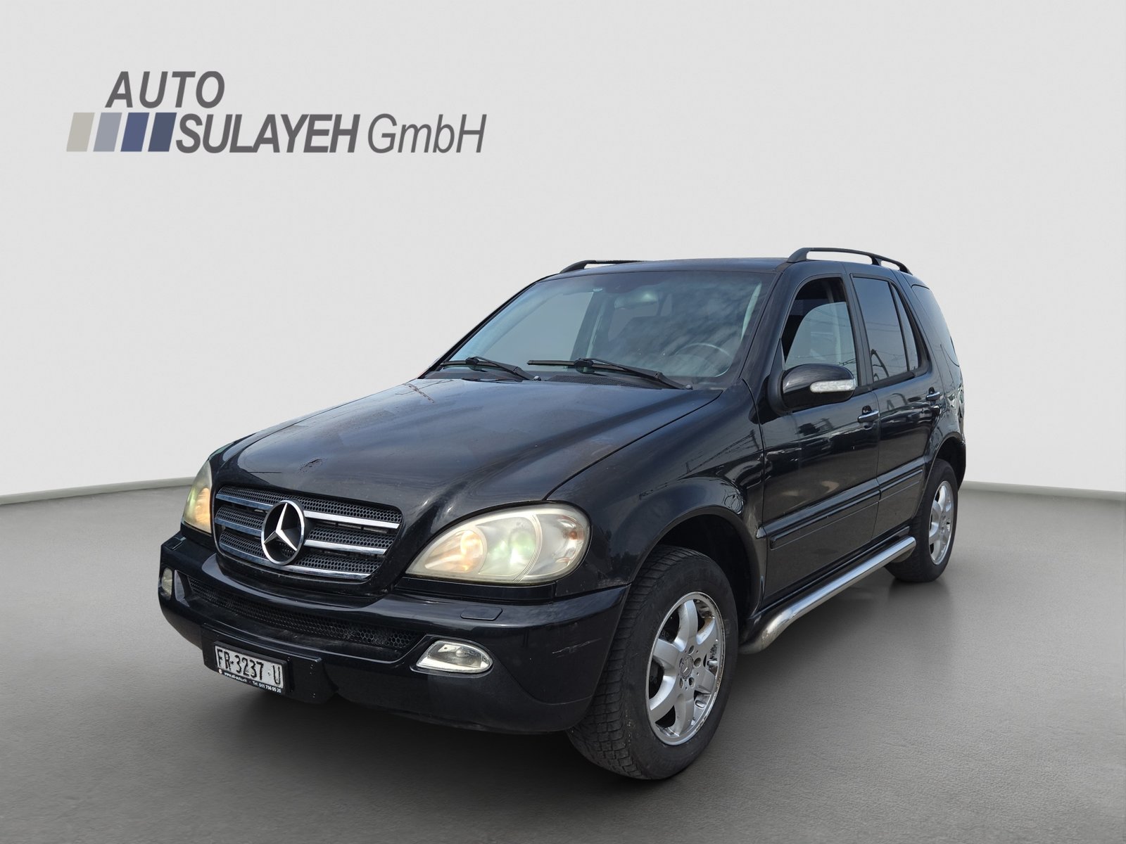 MERCEDES-BENZ ML 400 CDI Automatic