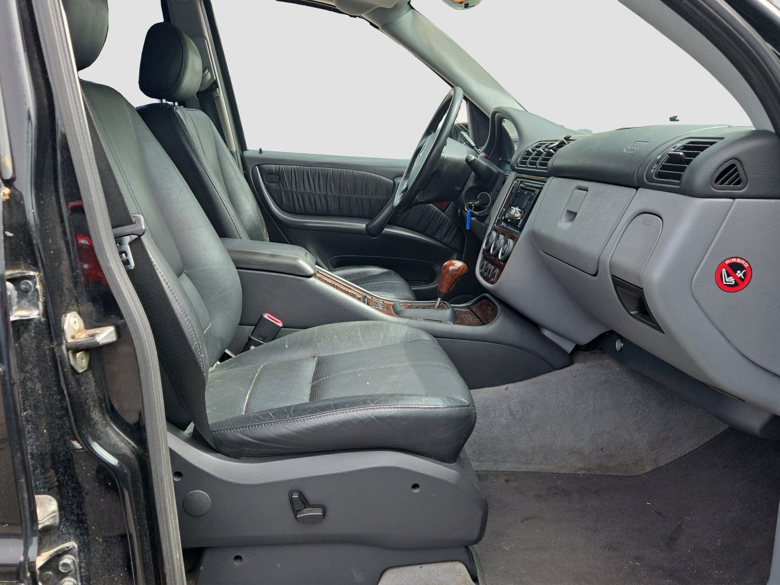 MERCEDES-BENZ ML 400 CDI Automatic, Diesel, Occasion / Gebraucht, Automatik - 6