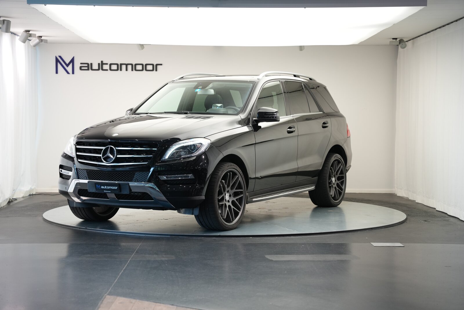 MERCEDES-BENZ ML 400 4Matic 7G-Tronic