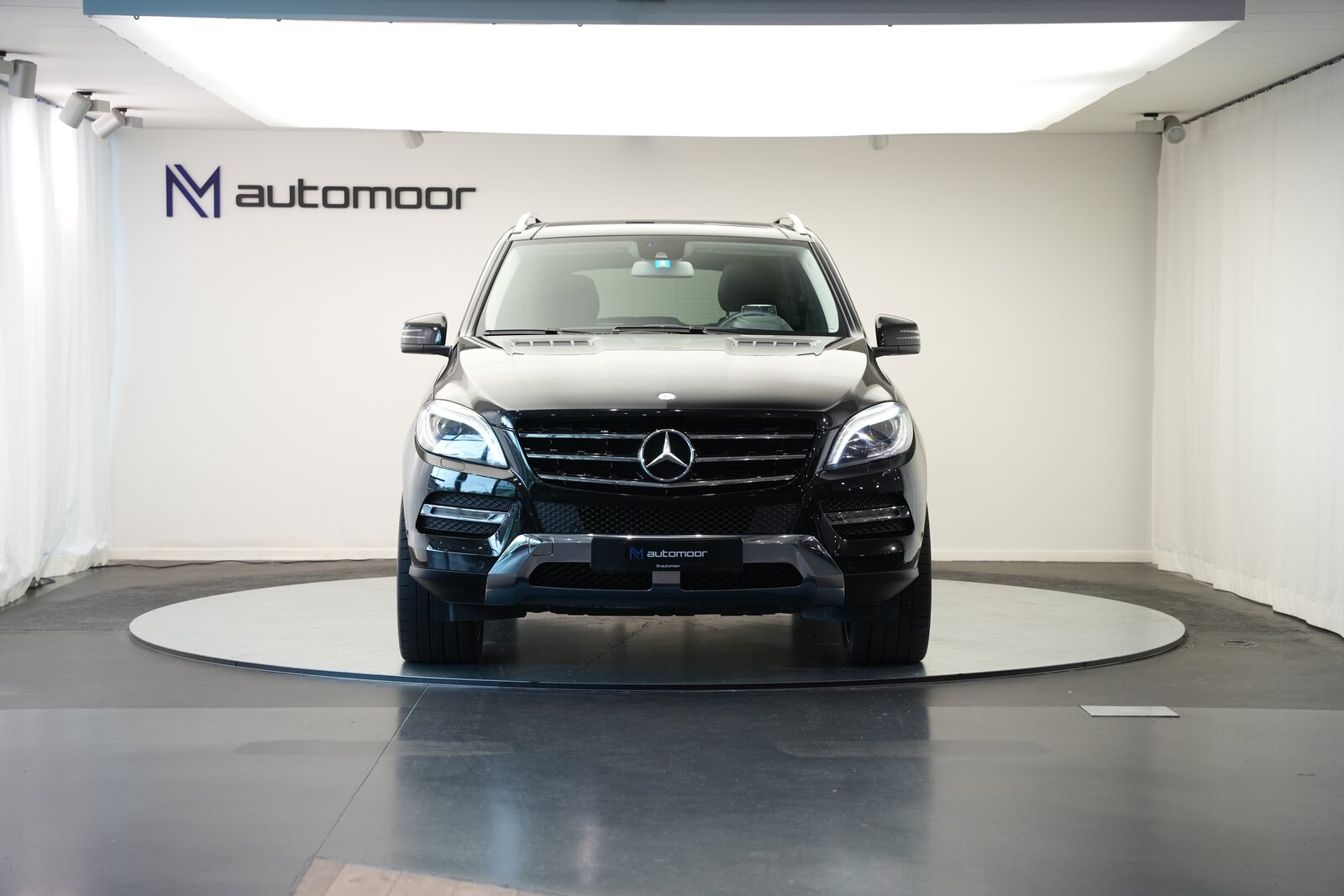 MERCEDES-BENZ ML 400 4Matic 7G-Tronic, Essence, Occasion / Utilisé, Automatique - 2