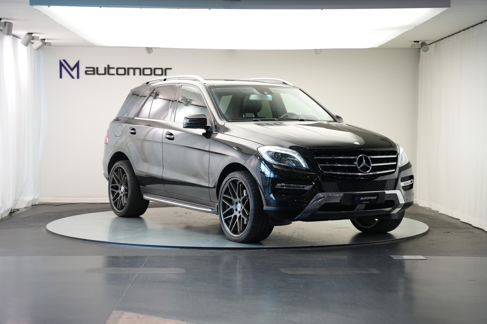 MERCEDES-BENZ ML 400 4Matic 7G-Tronic, Essence, Occasion / Utilisé, Automatique - 3