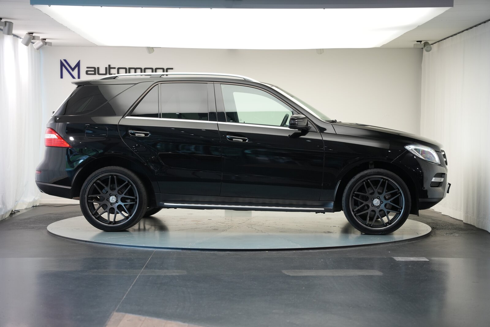 MERCEDES-BENZ ML 400 4Matic 7G-Tronic, Essence, Occasion / Utilisé, Automatique - 4