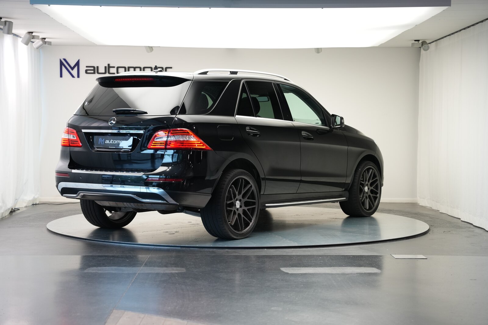MERCEDES-BENZ ML 400 4Matic 7G-Tronic, Essence, Occasion / Utilisé, Automatique - 5