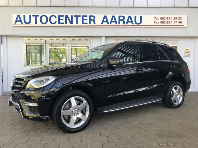 MERCEDES-BENZ ML 400 4Matic AMG Line / Video : https://youtu.be/jsl2PPY9f2, Petrol, Second hand / Used, Automatic