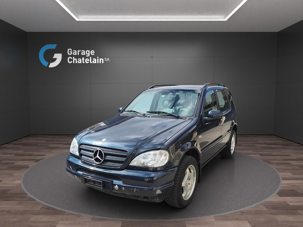 MERCEDES-BENZ M-Klasse W163 ML 430 V8, Benzina, Occasioni / Usate, Automatico - 2