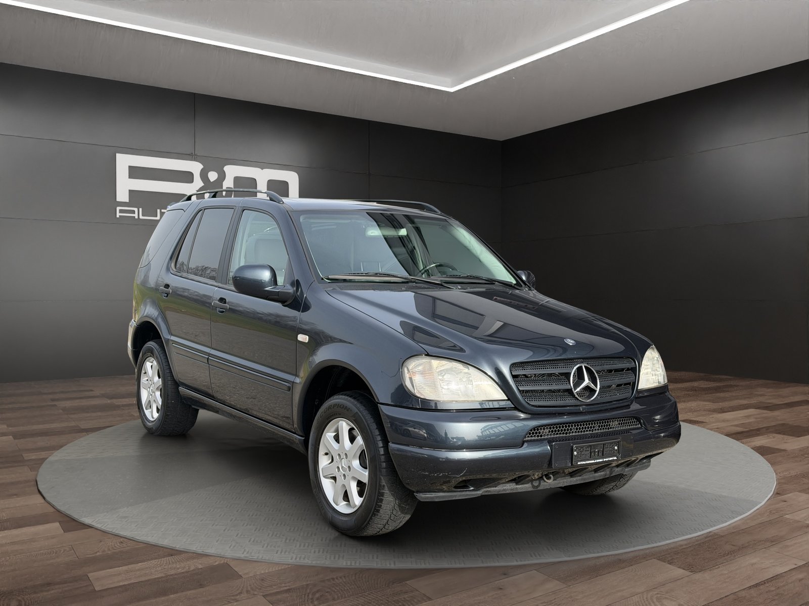 MERCEDES-BENZ ML 430 Automatic
