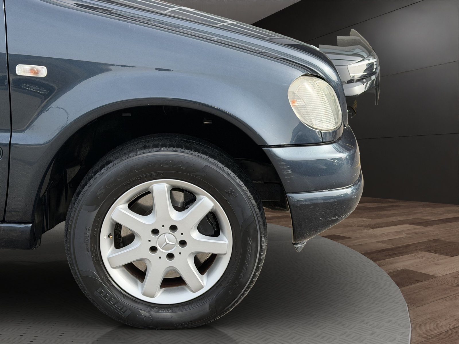 MERCEDES-BENZ ML 430 Automatic, Essence, Occasion / Utilisé, Automatique - 3