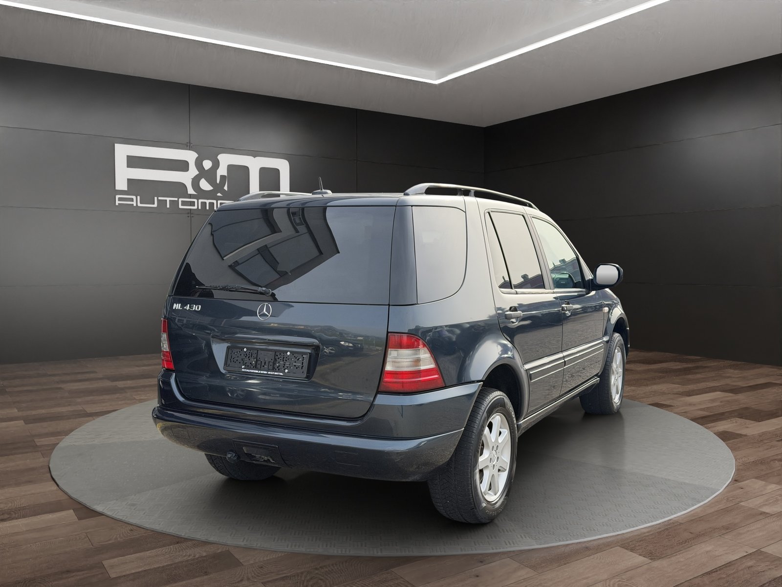 MERCEDES-BENZ ML 430 Automatic, Essence, Occasion / Utilisé, Automatique - 5