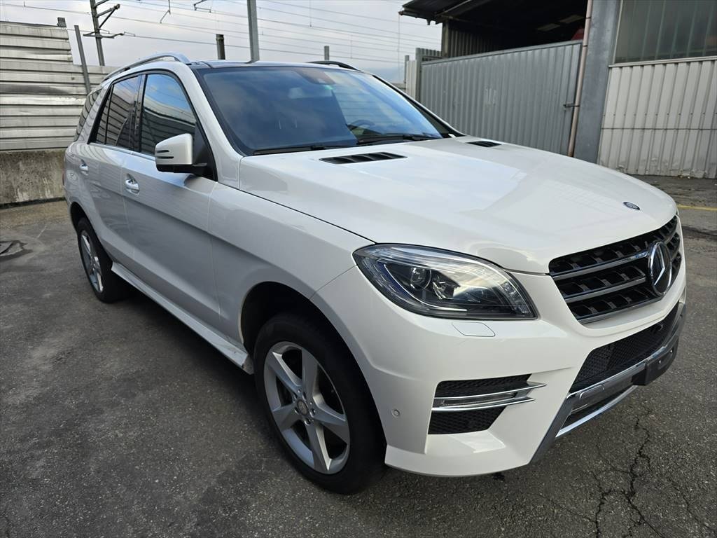 MERCEDES-BENZ ML 500 Executive 4Matic 7G-Tronic, Petrol, Second hand / Used, Automatic - 7