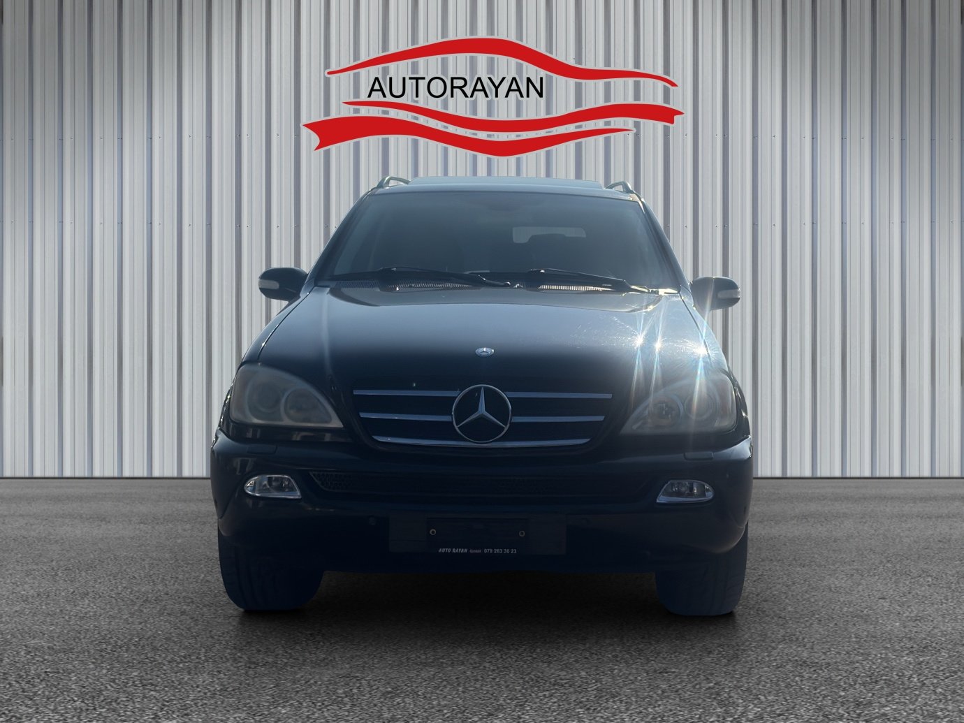 MERCEDES-BENZ ML 500 Automatic