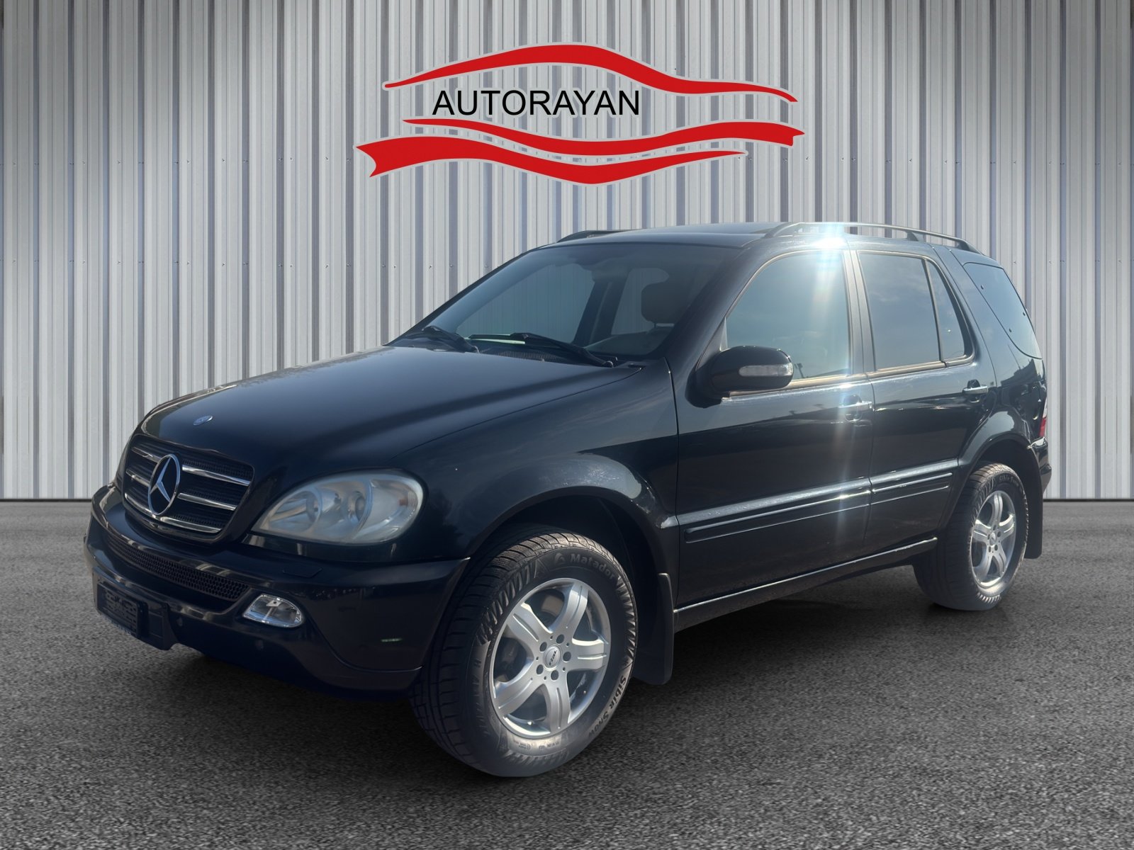 MERCEDES-BENZ ML 500 Automatic, Benzina, Occasioni / Usate, Automatico - 2