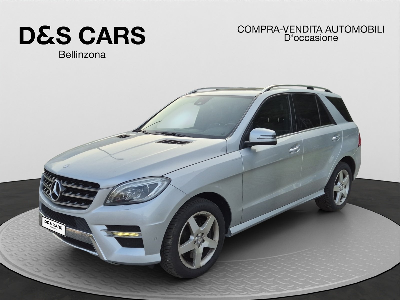 MERCEDES-BENZ ML 500 4Matic 7G-Tronic