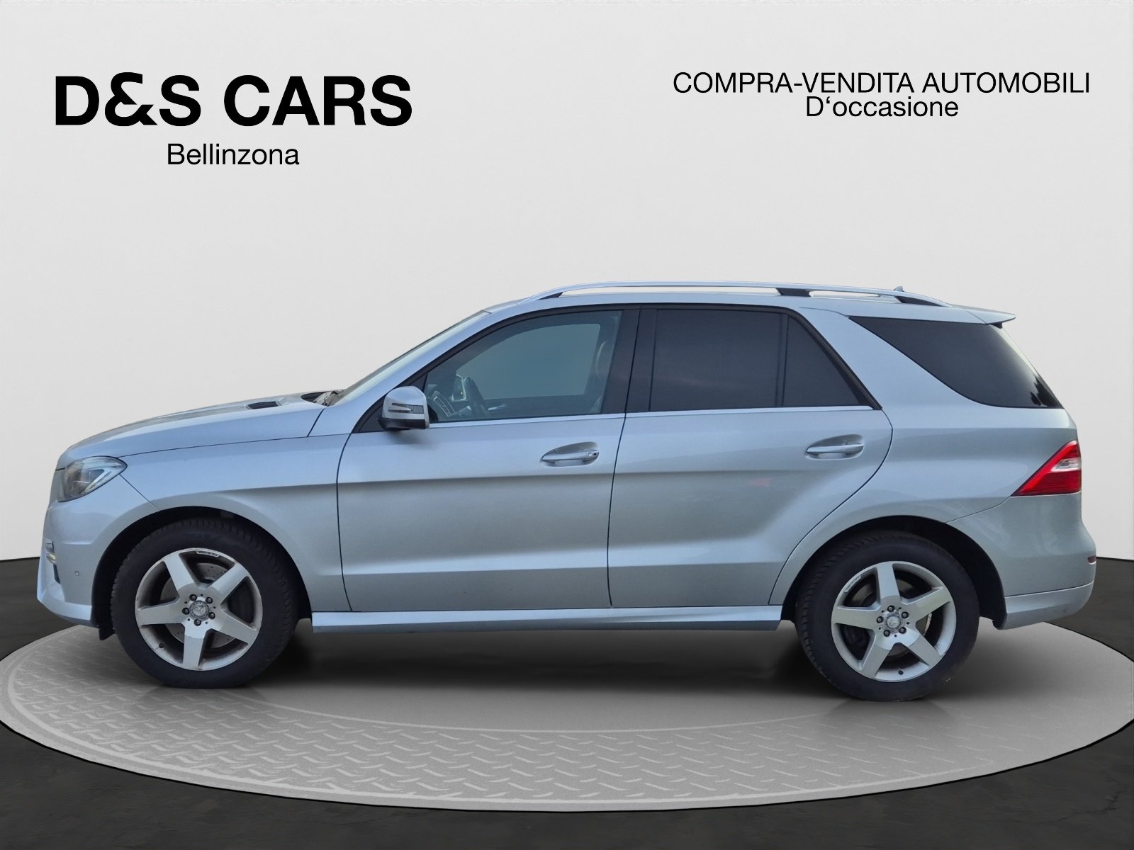 MERCEDES-BENZ ML 500 4Matic 7G-Tronic, Benzin, Occasion / Gebraucht, Automatik - 2