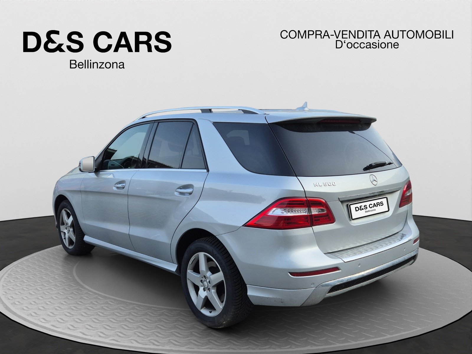 MERCEDES-BENZ ML 500 4Matic 7G-Tronic, Benzin, Occasion / Gebraucht, Automatik - 3