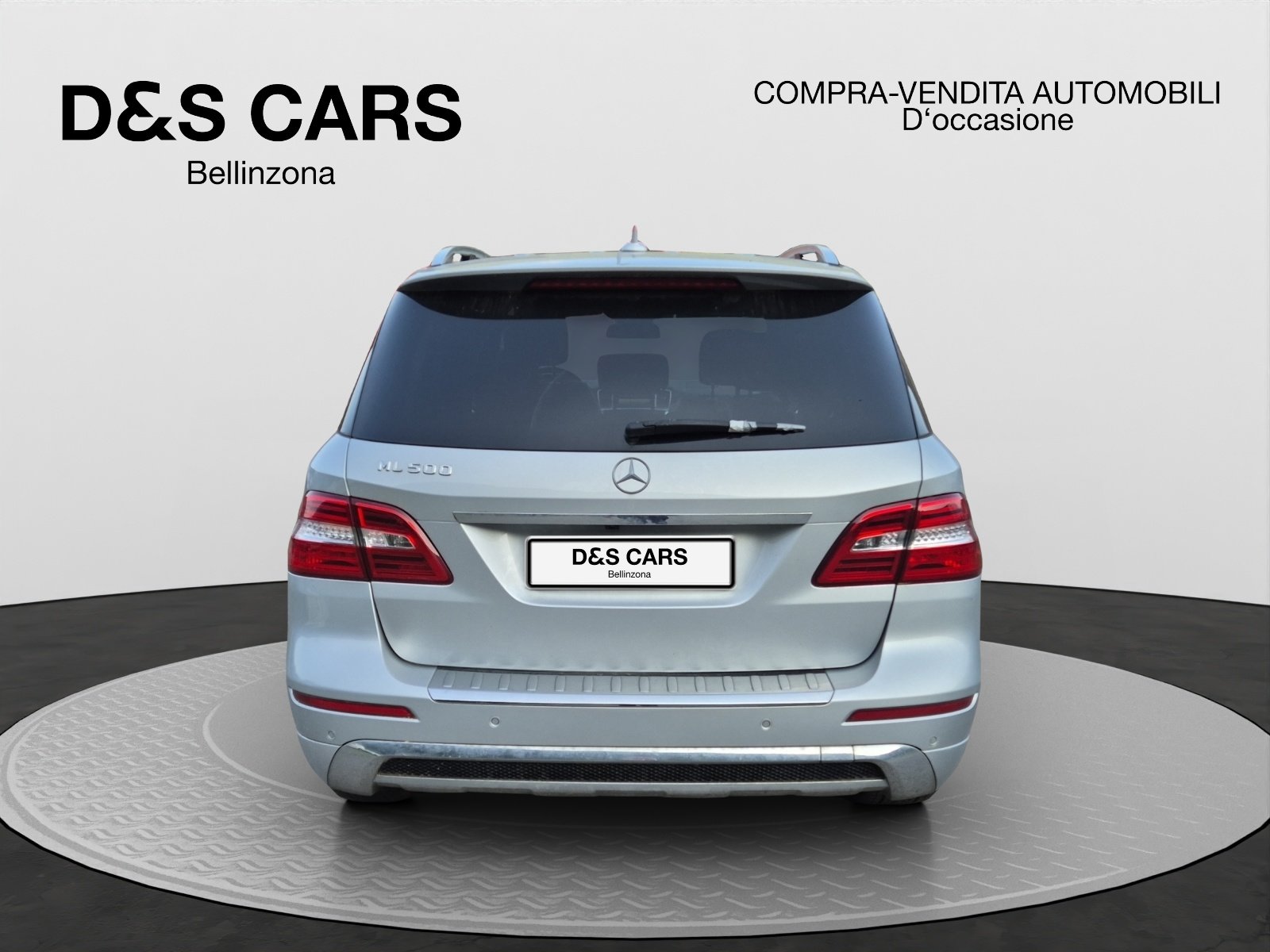 MERCEDES-BENZ ML 500 4Matic 7G-Tronic, Benzin, Occasion / Gebraucht, Automatik - 4