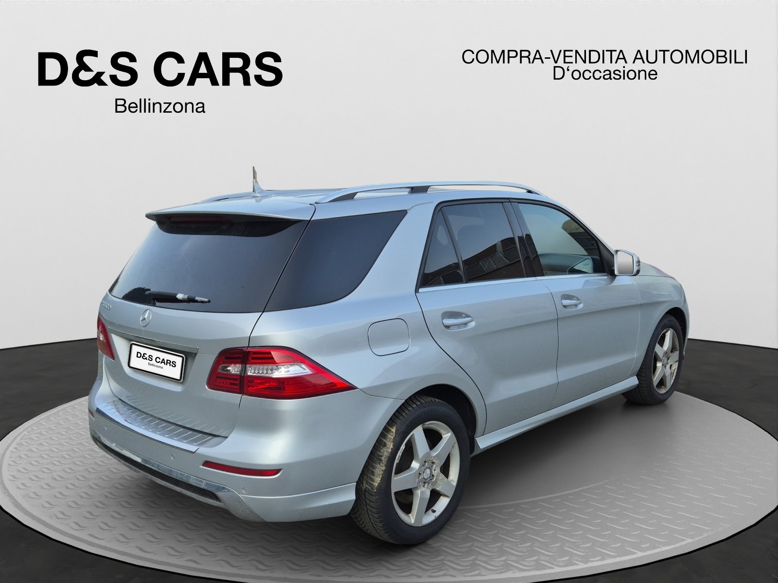 MERCEDES-BENZ ML 500 4Matic 7G-Tronic, Benzin, Occasion / Gebraucht, Automatik - 5