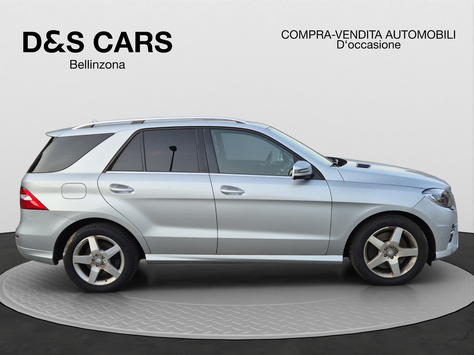 MERCEDES-BENZ ML 500 4Matic 7G-Tronic, Benzin, Occasion / Gebraucht, Automatik - 6