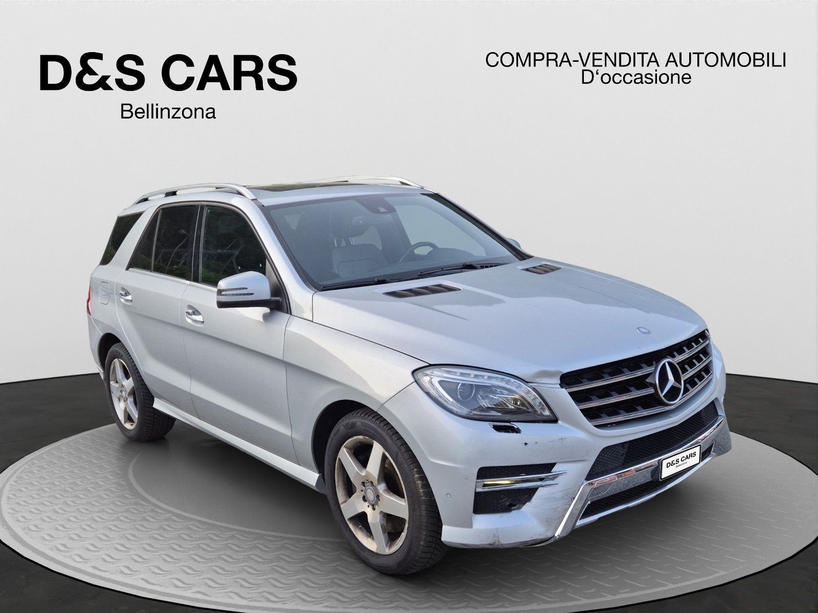 MERCEDES-BENZ ML 500 4Matic 7G-Tronic, Benzin, Occasion / Gebraucht, Automatik - 7