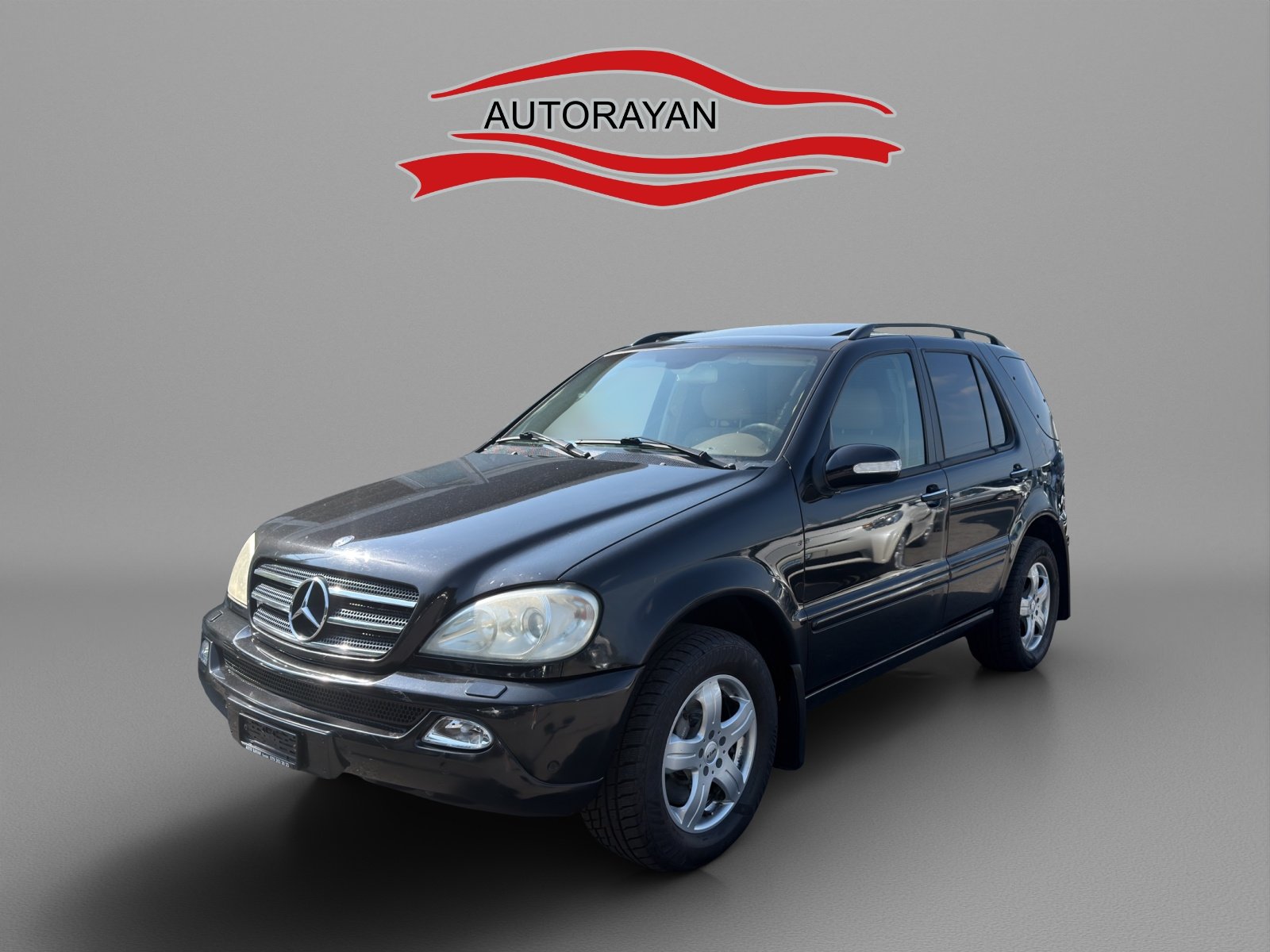 MERCEDES-BENZ ML 500 Automatic, Essence, Occasion / Utilisé, Automatique - 2