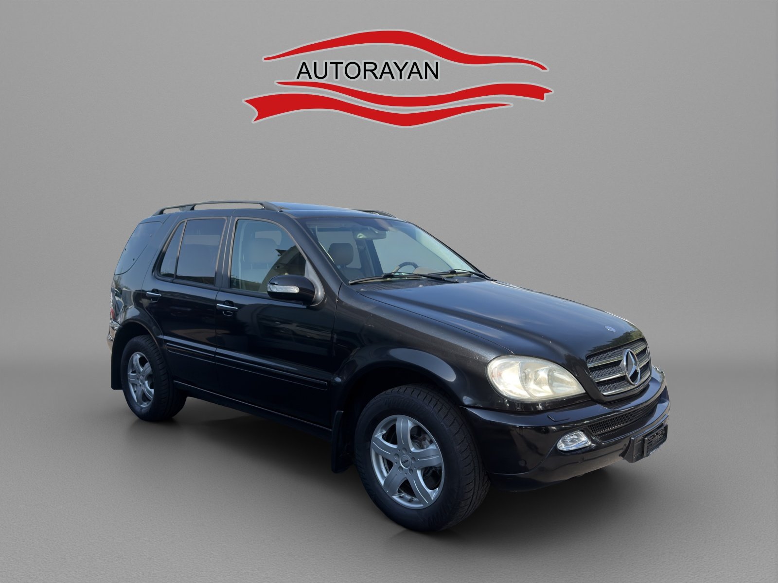 MERCEDES-BENZ ML 500 Automatic, Essence, Occasion / Utilisé, Automatique - 3